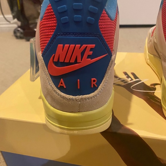 Jordan 4 Union guava - Picture 5 of 10